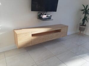 Wooden TV unit