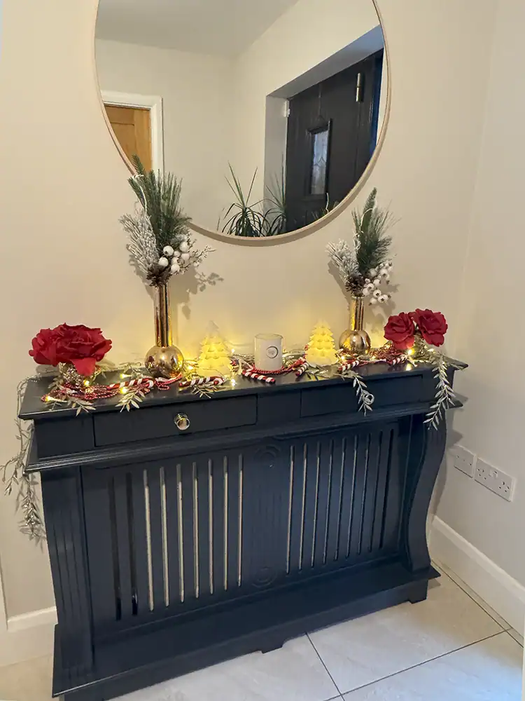 Radiator cover