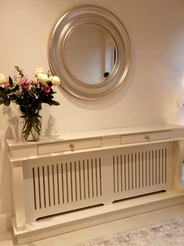 Radiator Console Table