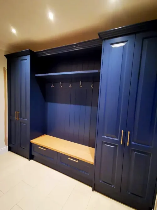 Large Blue Cloak Room