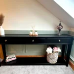 Black Console Table