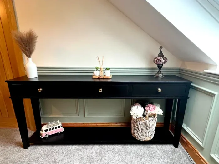 Black Console Table