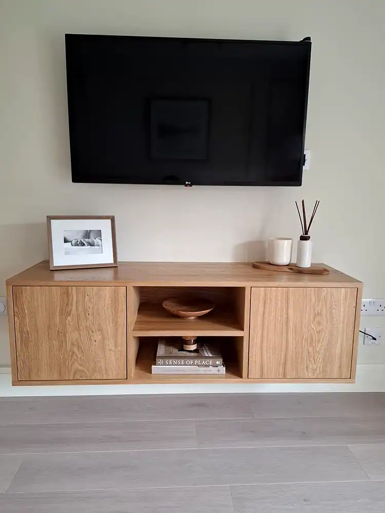 Oak TV Unit