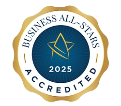 Accreditation Logo 2025 accreditation logo