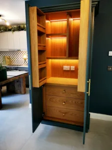 Oak Kitchen Larder