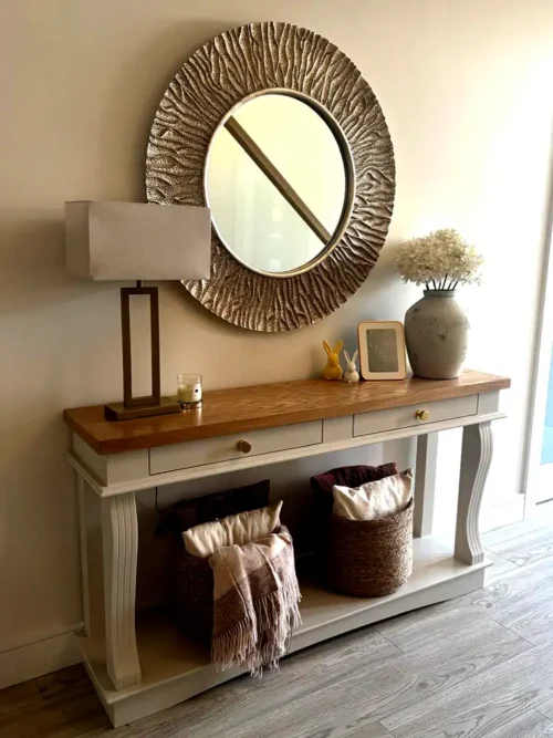 Oak Hallway table