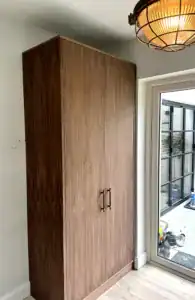 Walnut Cabinet