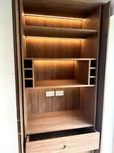 Kitchen Pantry Unit