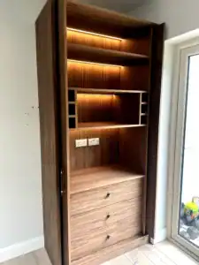 Walnut Kitchen Larder