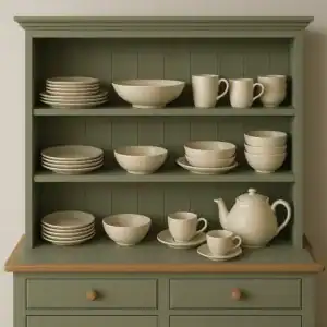 Old Style Kitchen Dresser