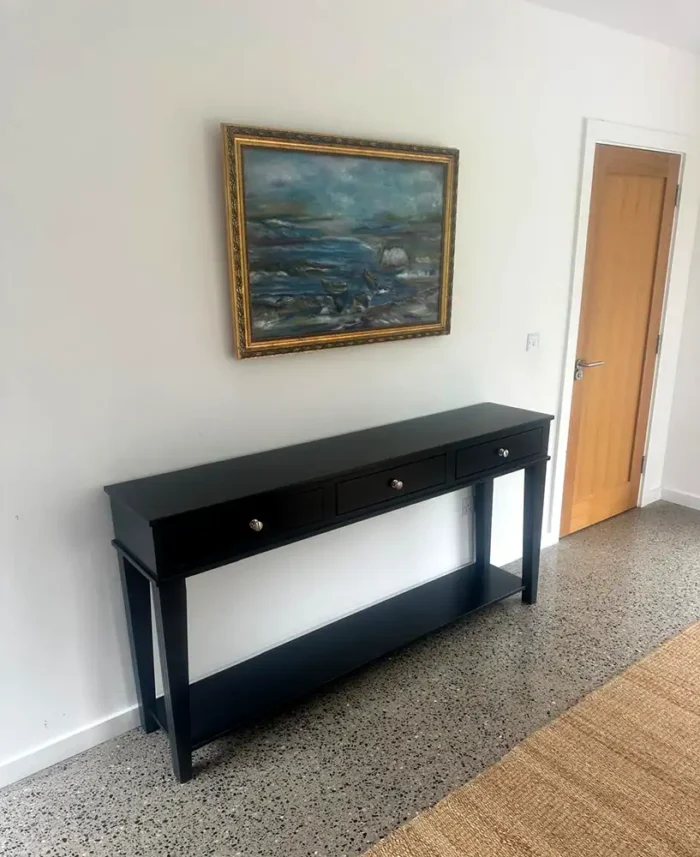 Black Console Table