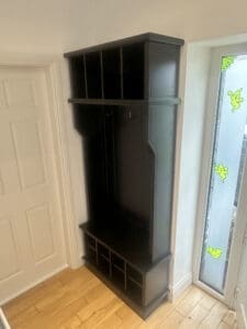 Mud room bench