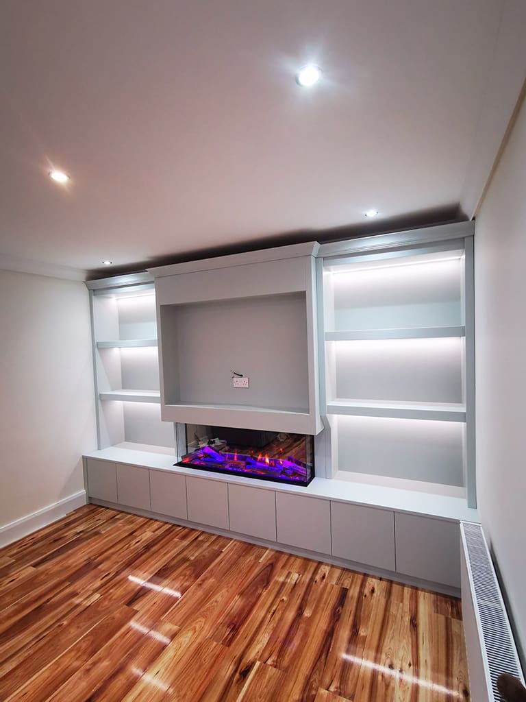 feature wall