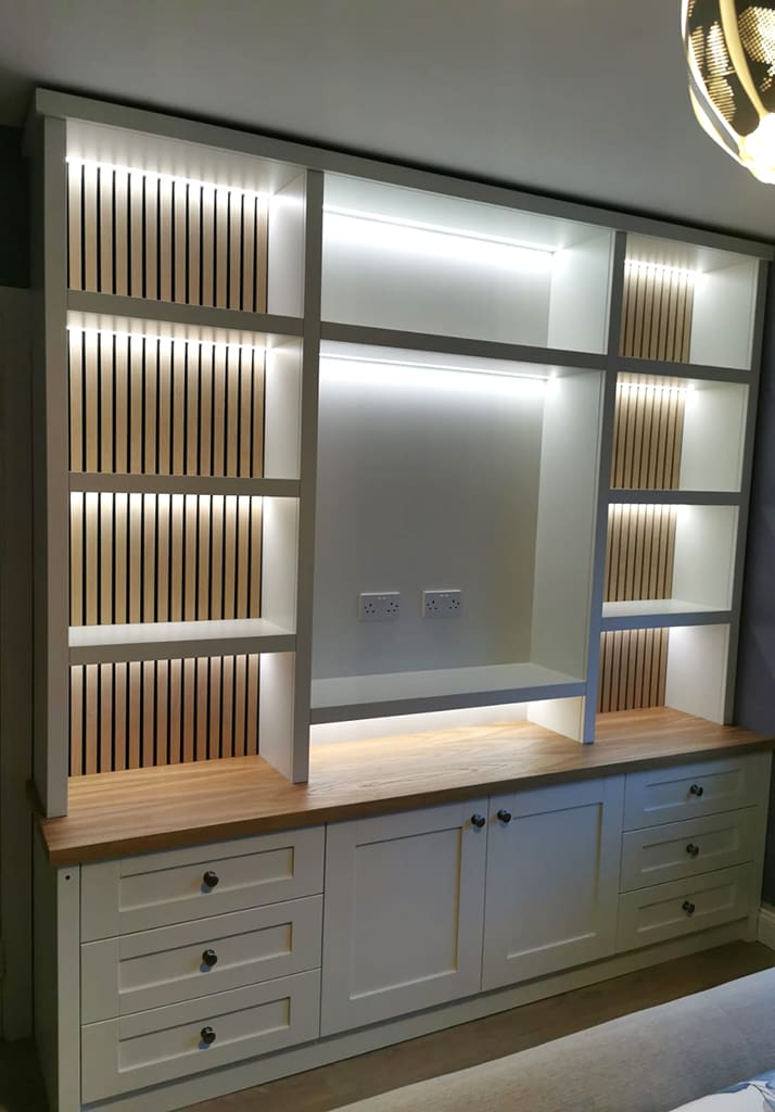 Oak Alcove Unit