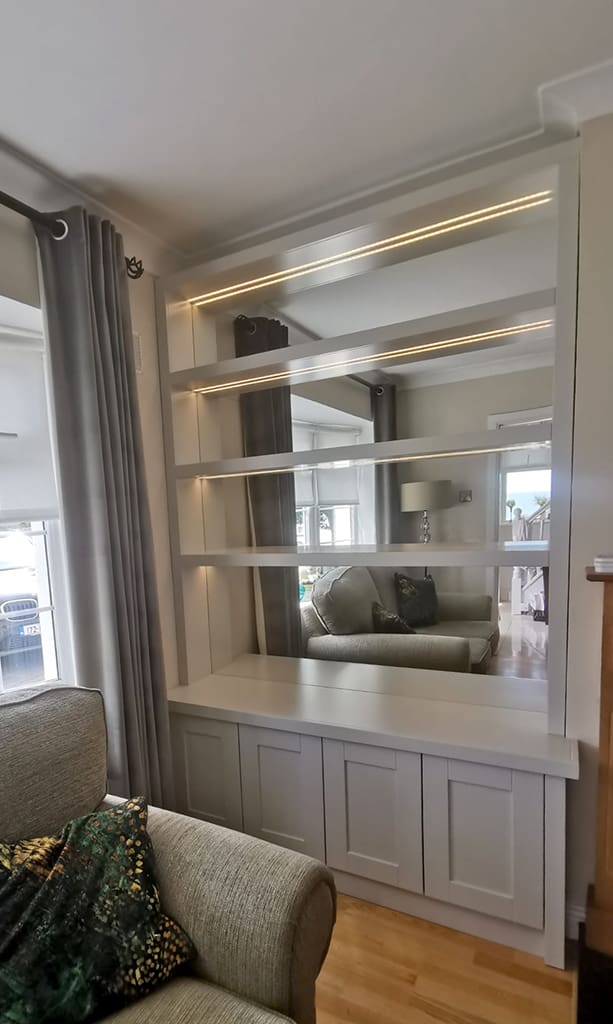Fitted Alcove Unit