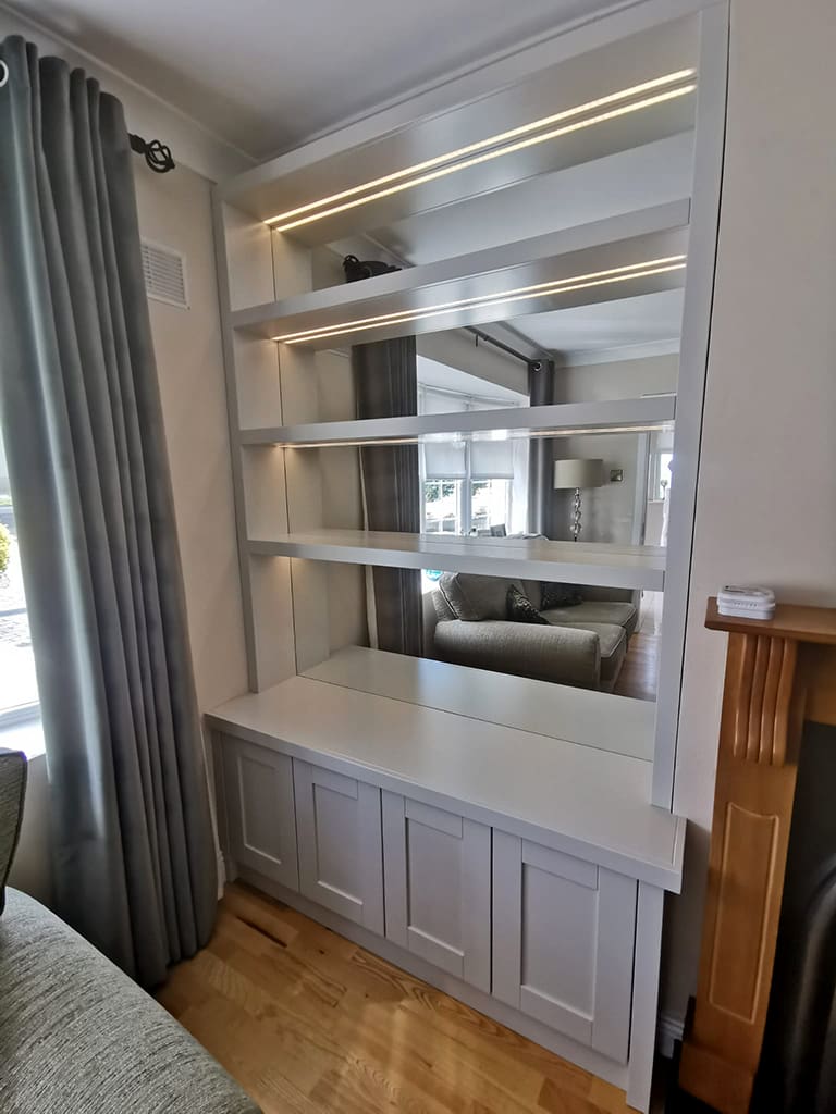 Fitted Alcove Unit
