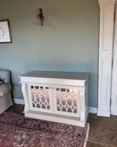 White Sideboard