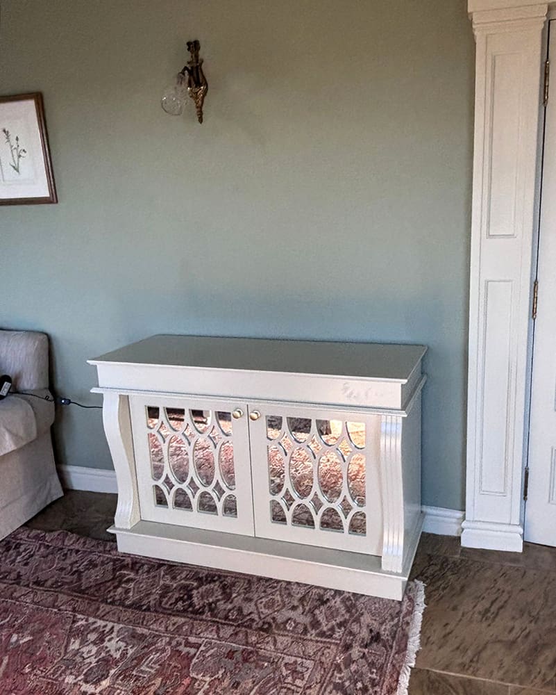 White Sideboard
