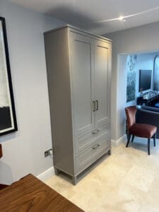 Living area dresser unit