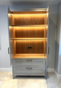 Oak dresser unit