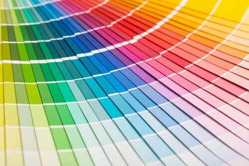 colour swatch