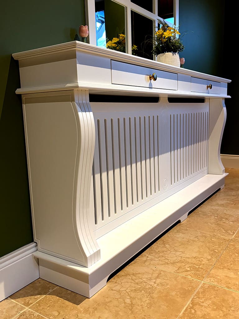 Radiator Console Table