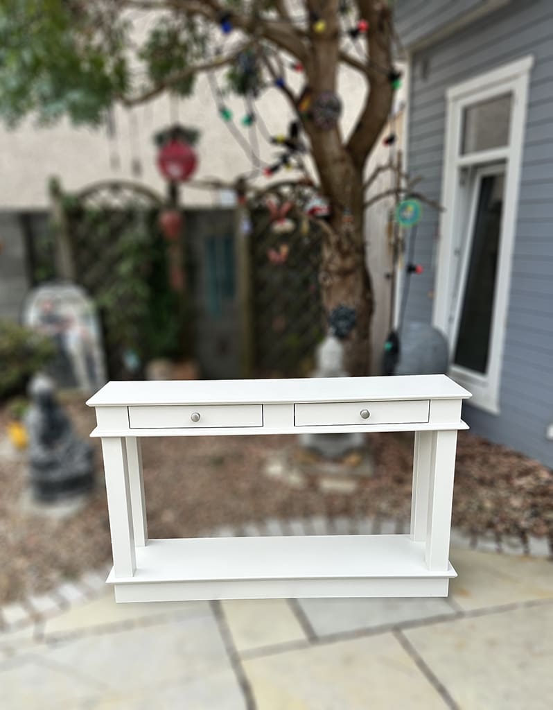 Long Console Table