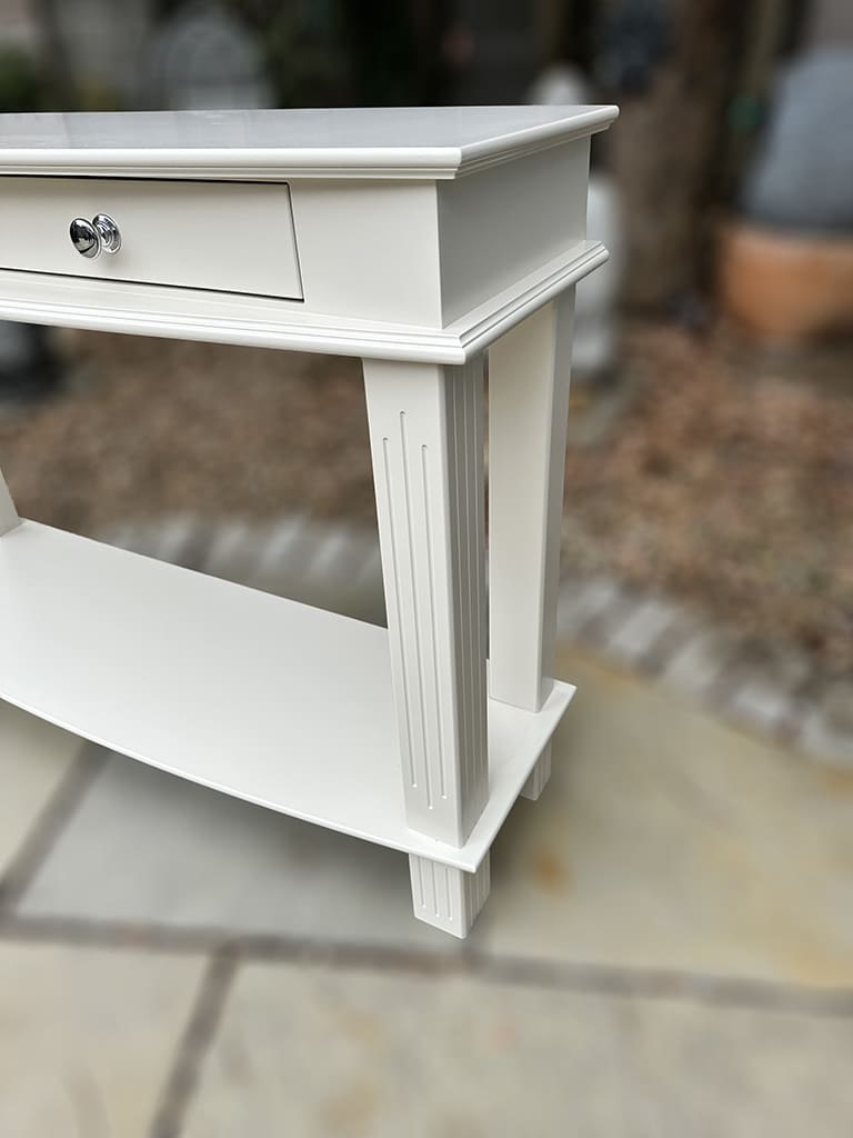 Fancy Console Table
