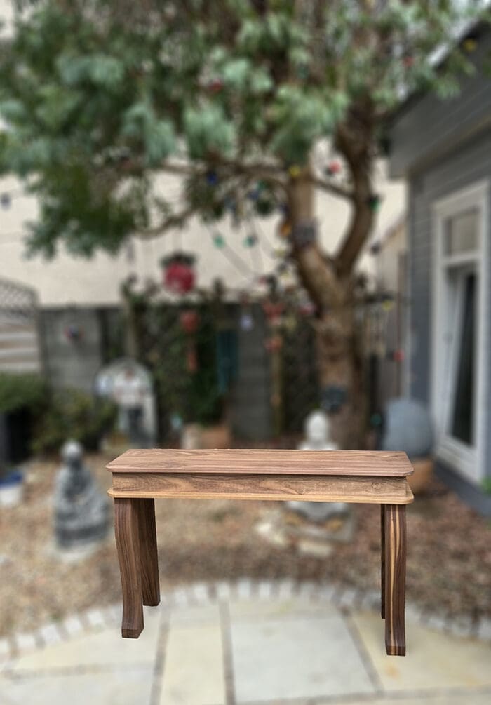 Wooden Hall Table