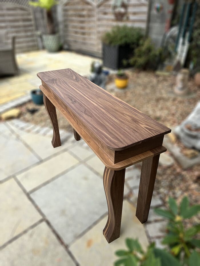 Hardwood Console Table