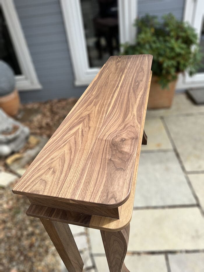 Solid Walnut Table