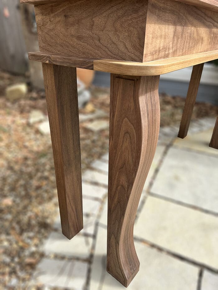 The Clifden Walnut Table