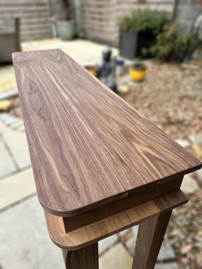 Walnut Entry Table