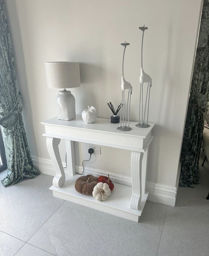 Small Console Table