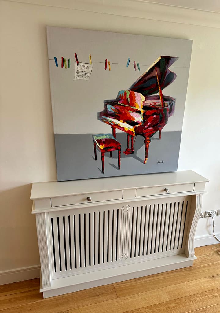 Radiator Console