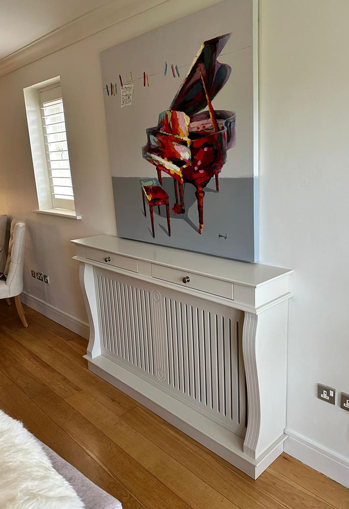 Radiator cover