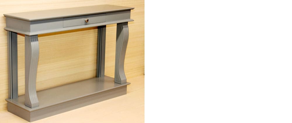 The Galway Console Tables – Irish Wood Craft Ireland The Galway Console Table - Irish Wood Craft