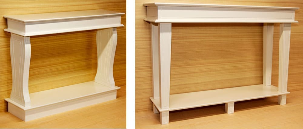 The Mayo – Tipperary Console Tables – Irish Wood Craft Ireland The Mayo & Tipperary Console Tables - Irish Wood Craft