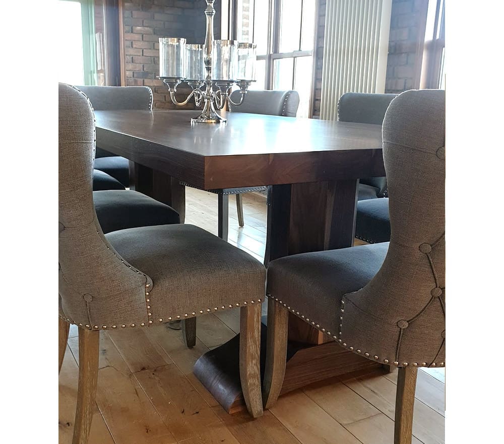 Walnut Handmade Table Bespoke – Irish Woodcraft Walnut Handmade Table Bespoke - Irish Woodcraft