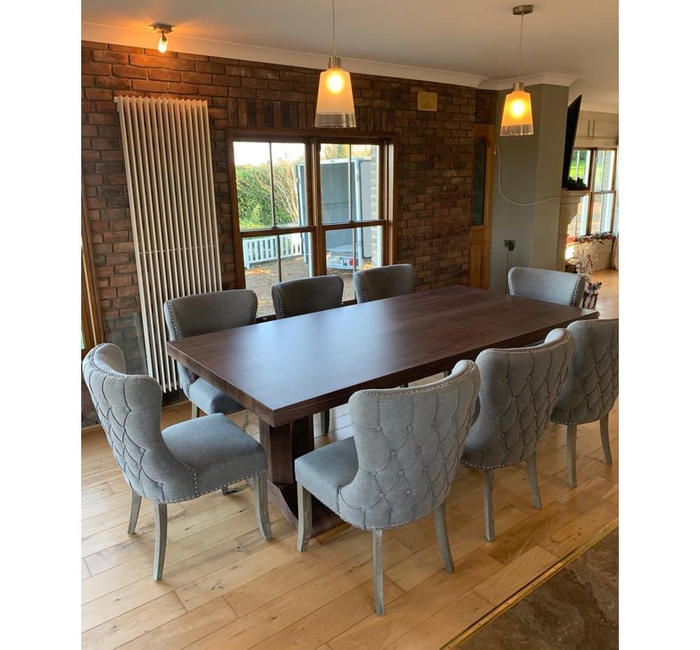 Walnut Handmade Table – Irish Woodcraft Walnut Handmade Table - Irish Woodcraft