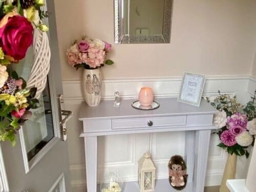 Small Console Table