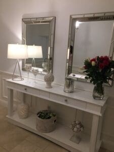 Hallway Console Table