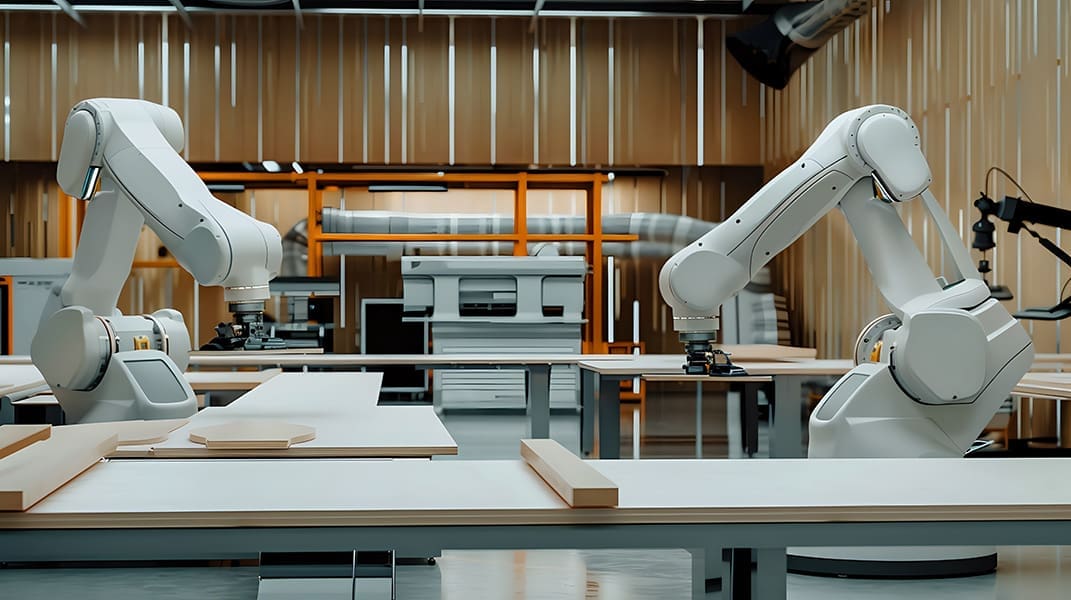 Mass Production assembly line