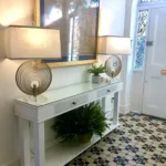 Custom made Cork Console Table