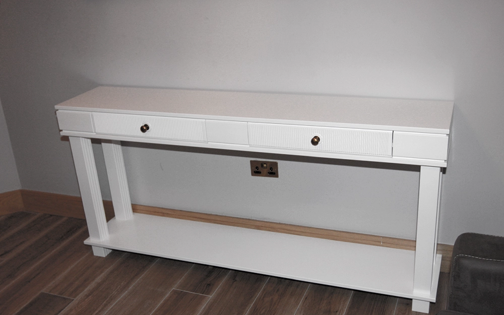 Large console table