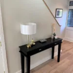 Black Console Table by Irish Woodcraft