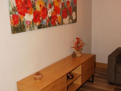 Oak TV Sideboard