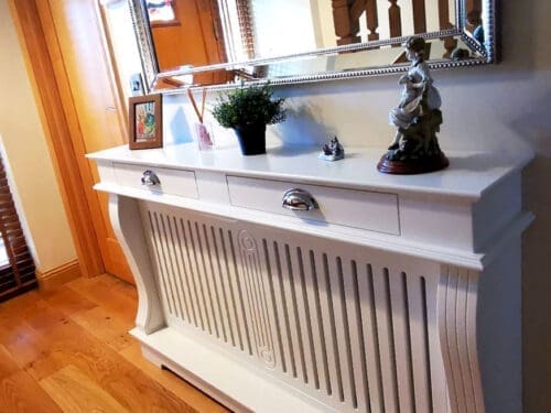 Radiator Console Tables