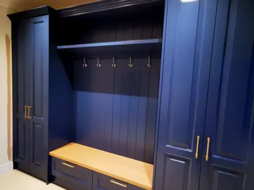 Large Blue Cloak Room