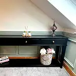 Black Console Table